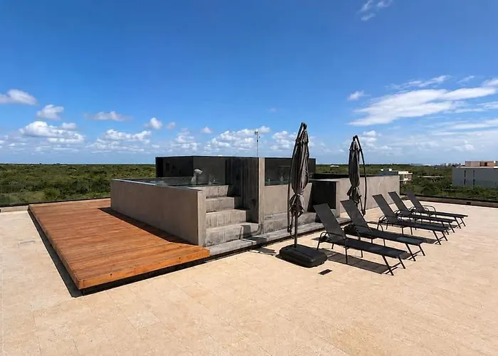Mayan View Ruins & Jaguar Park Apartment Tulum