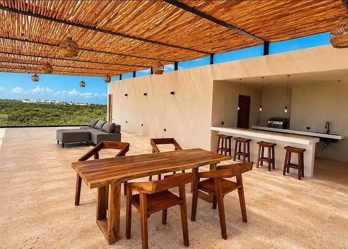 Apartment Mayan View Ruins & Jaguar Park Tulum