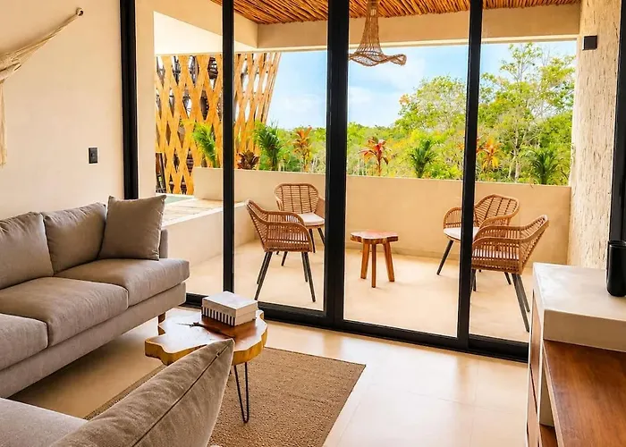 Apartment Mayan View Ruins & Jaguar Park Tulum