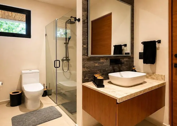 Mayan View Ruins & Jaguar Park Apartment Tulum