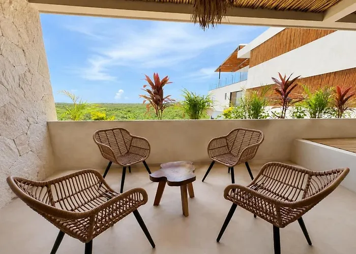 Mayan View Ruins & Jaguar Park Apartment *